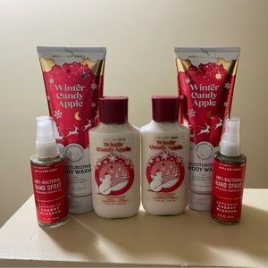 NEW Bath & Body Works Body Lotion, Body Wash & Sand Sanitizer Bundle